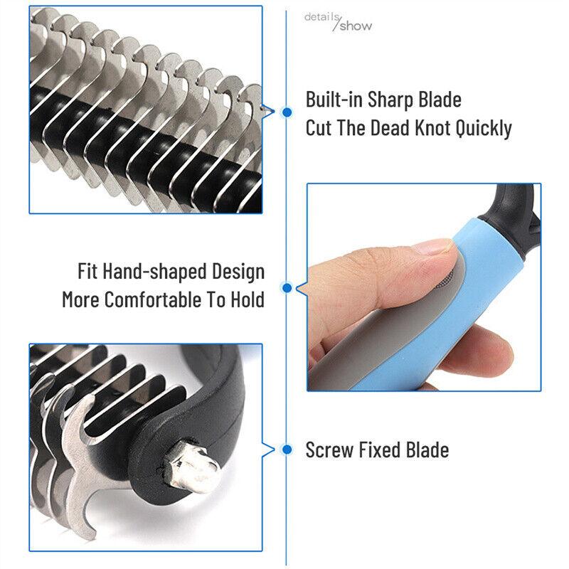 Grooming Brush For Pet Deshedding