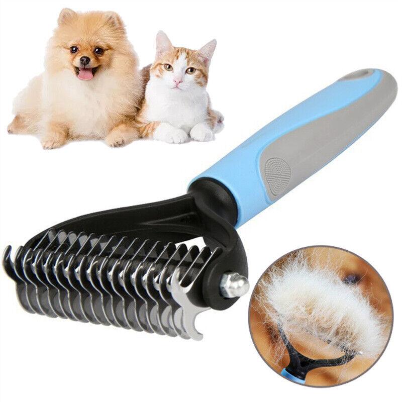 Grooming Brush For Pet Deshedding
